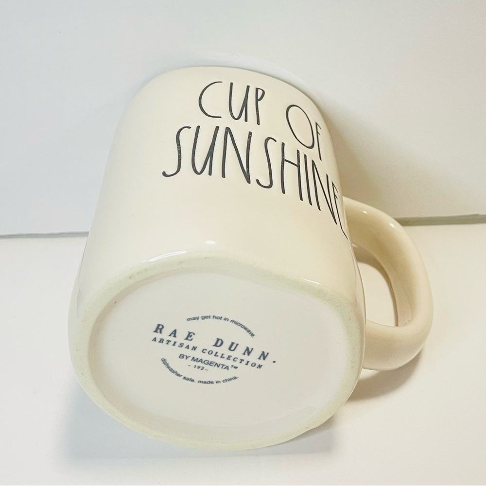 Rae dunn  sunshine brand new yellow inside - Picture 2 of 2